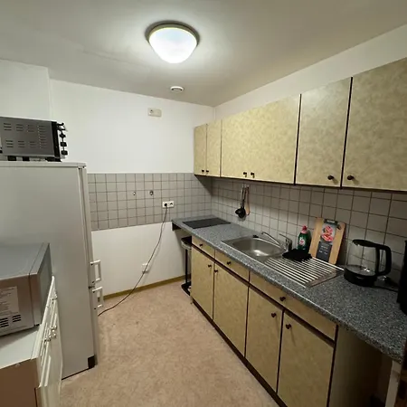 2-raum Zentrumsnah Апартаменты *