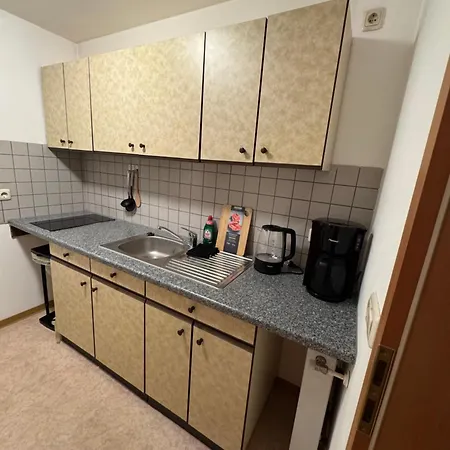 2-raum Zentrumsnah Апартаменты *