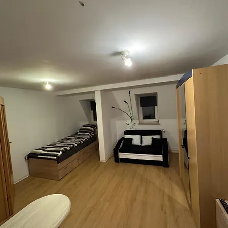 2-raum Zentrumsnah Апартаменты